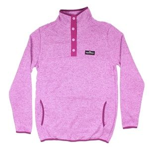 Simply Southern Purple Pull over